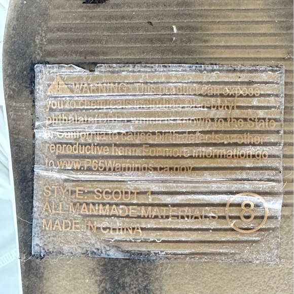 Wrap Up Square Toe Flat Sandals – Braided Toe Strap, Square Toe – White – Size 8 - Picture 14 of 14